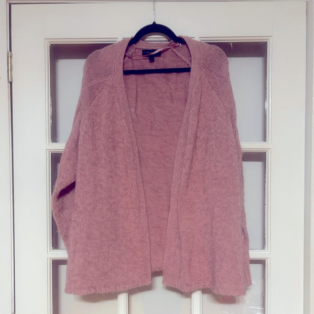 EUC Lane Bryant Beautiful Soft Pink Cardigan Sweater Plus Size 22/24
